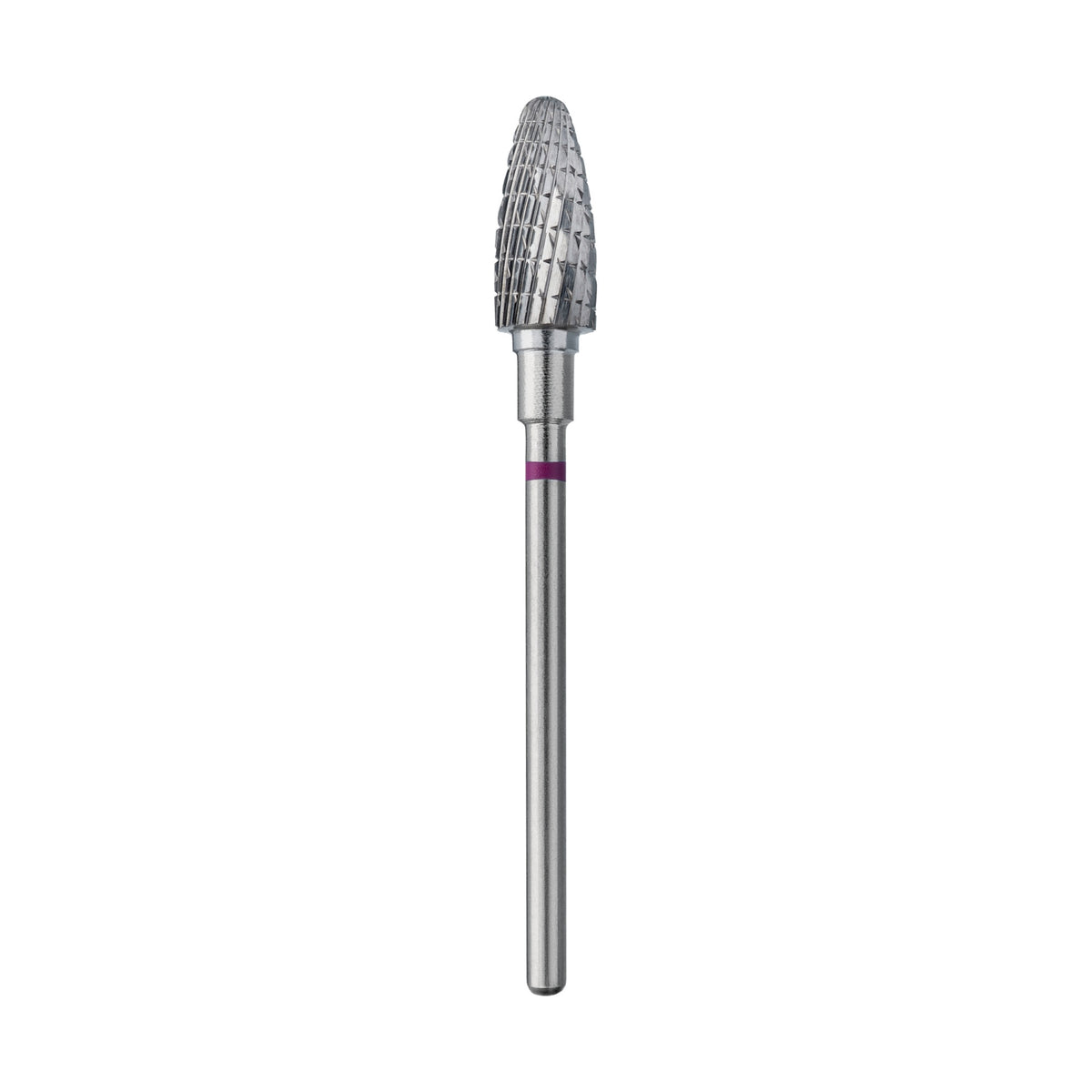 Fresa Choclo Violeta Staleks Expert — 6 mm — vista completa