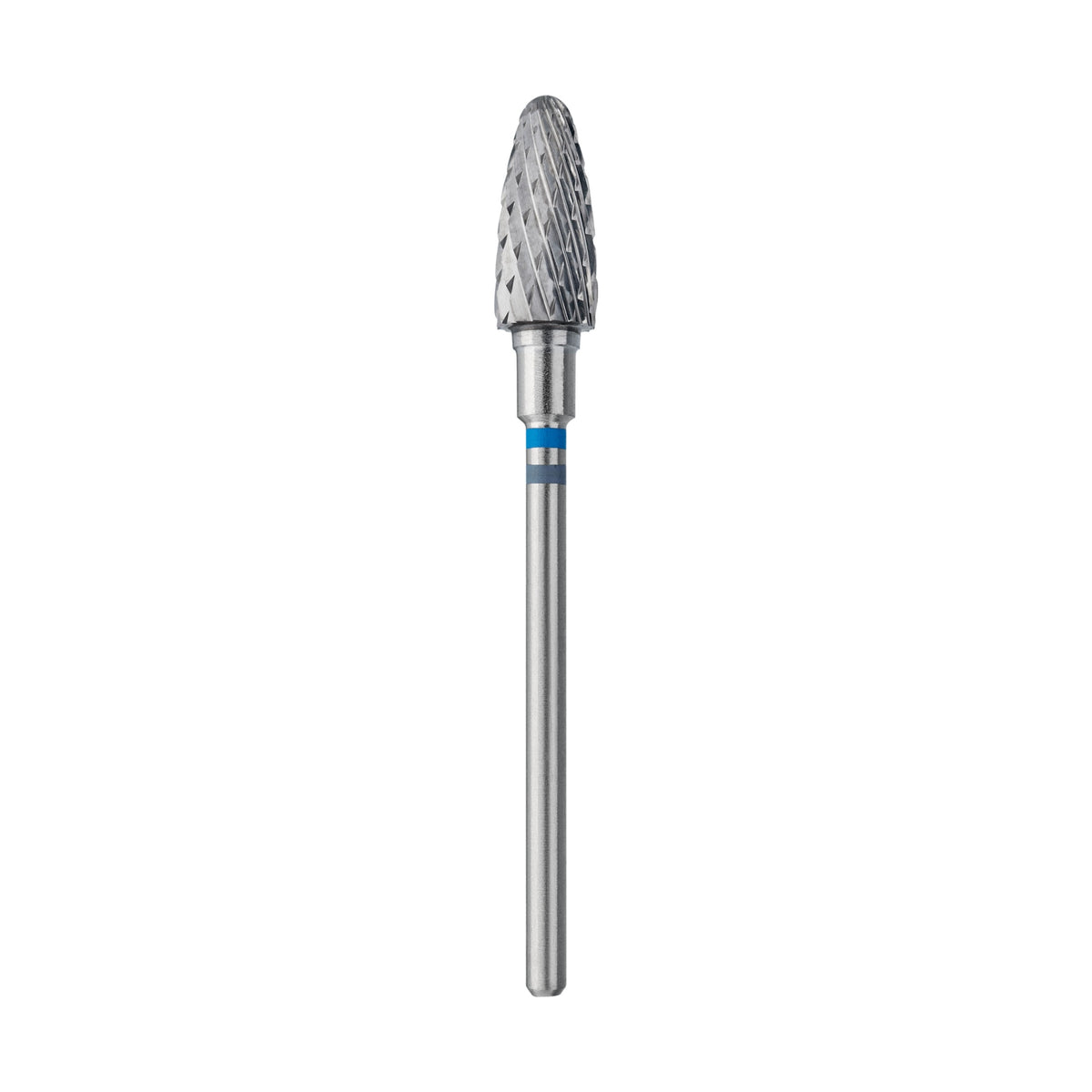 Fresa Choclo para Zurdos Azul Staleks Expert — 6 mm — vista completa