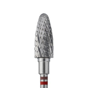 Fresa Choclo para Zurdos Rojo Staleks Expert — 6 mm