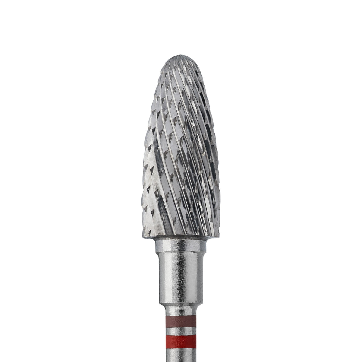 Fresa Choclo para Zurdos Rojo Staleks Expert — 6 mm