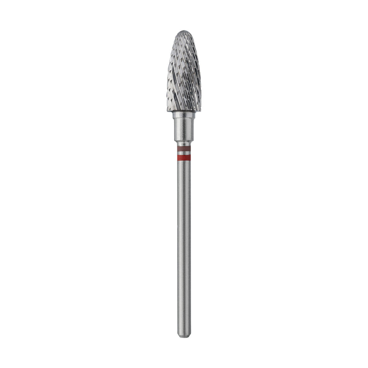 Fresa Choclo para Zurdos Rojo Staleks Expert — 6 mm — vista completa