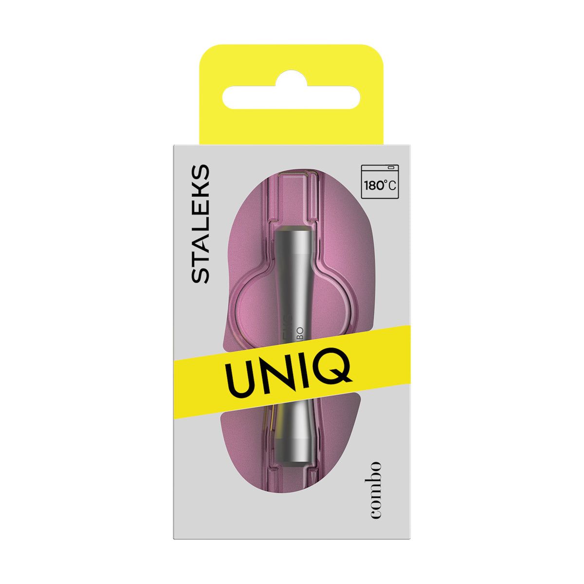 Mango para Repuestos Combo Staleks Uniq 10 — Gris en su empaque original
