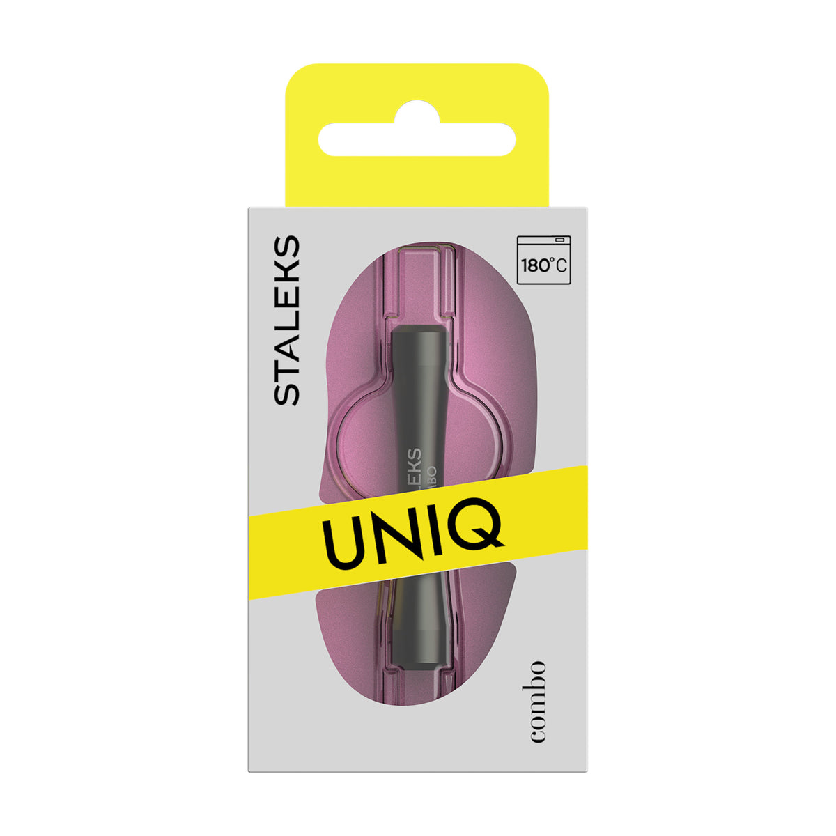 Mango para Repuestos Combo Staleks Uniq 10 — Negro en su empaque original