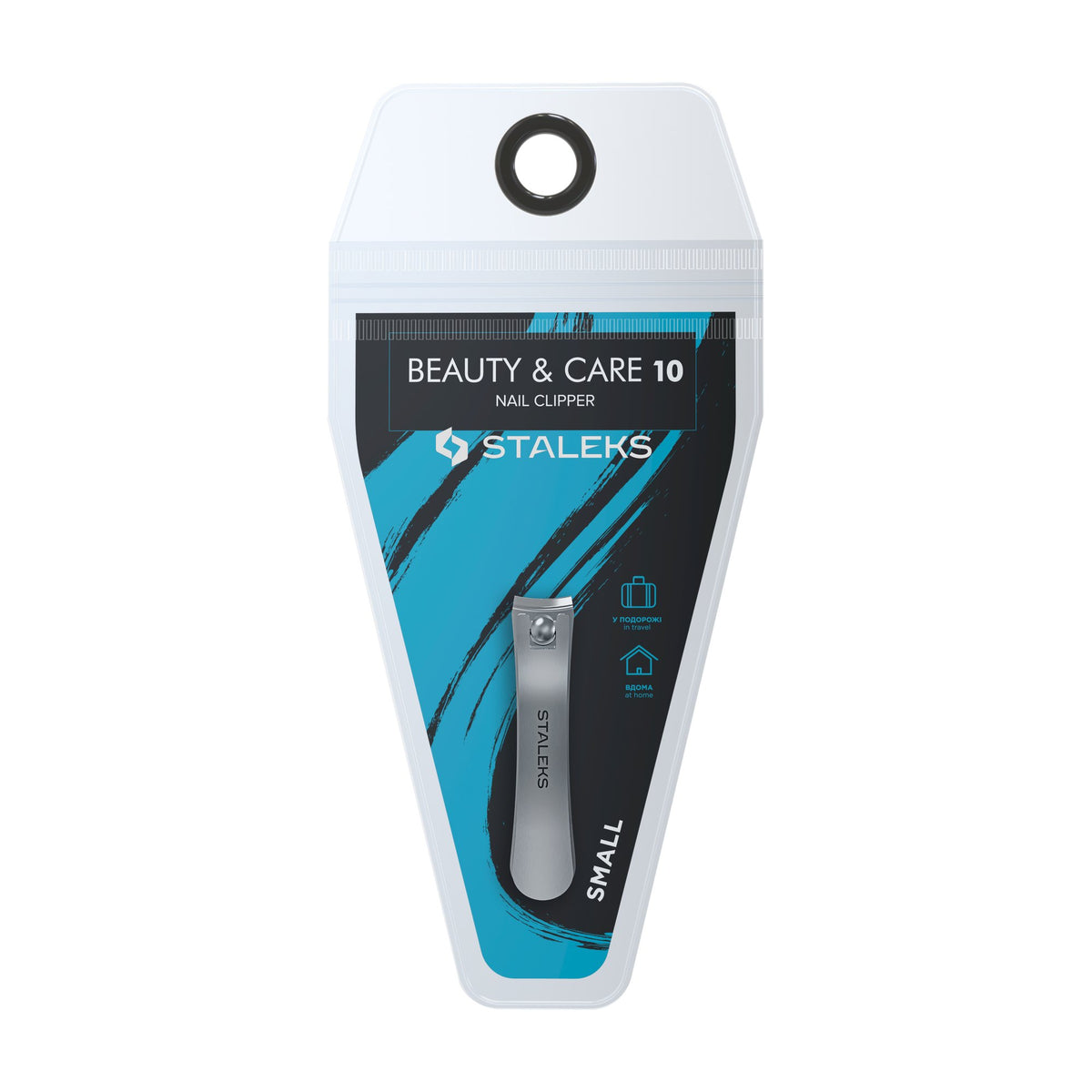Cortaúñas Staleks Beauty & Care 10 — Pequeño, Uña Fina en su empaque original