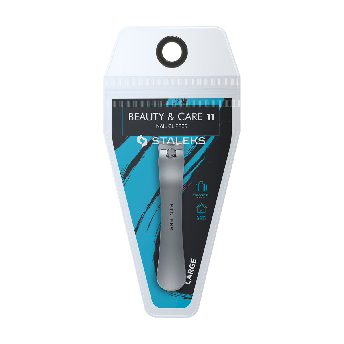 Cortaúñas Staleks Beauty & Care 11 — Grande, Uña Dura en su empaque original