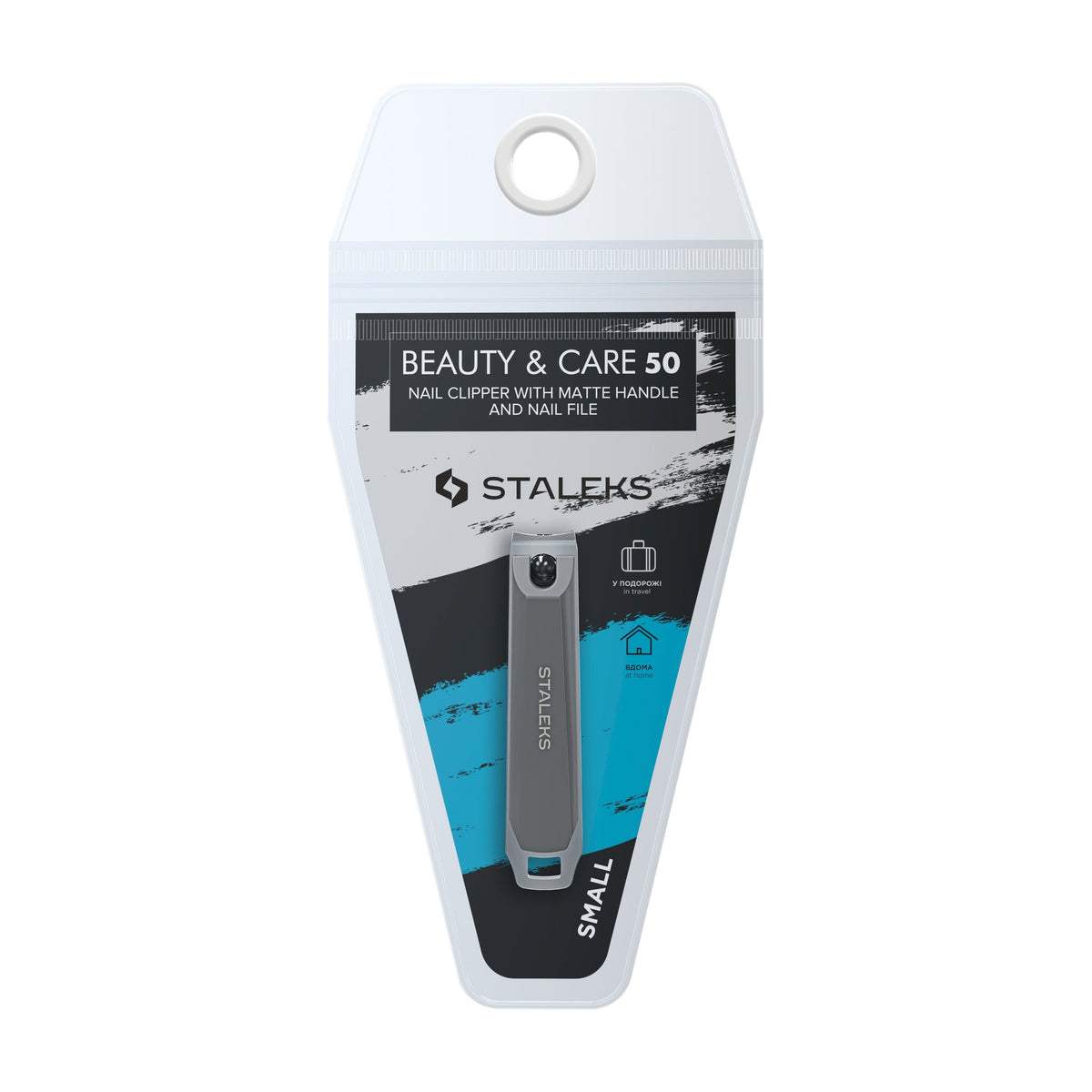 Cortaúñas Staleks Beauty & Care 50 — Pequeño, Mango Mate y Lima en su empaque original (6)
