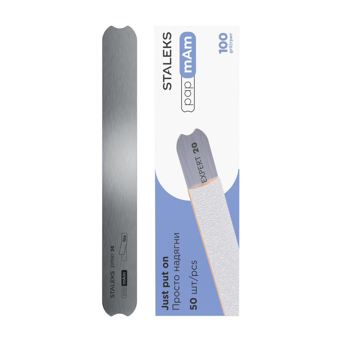 Kit Base Metálica + Limas papmAm Expert 22
