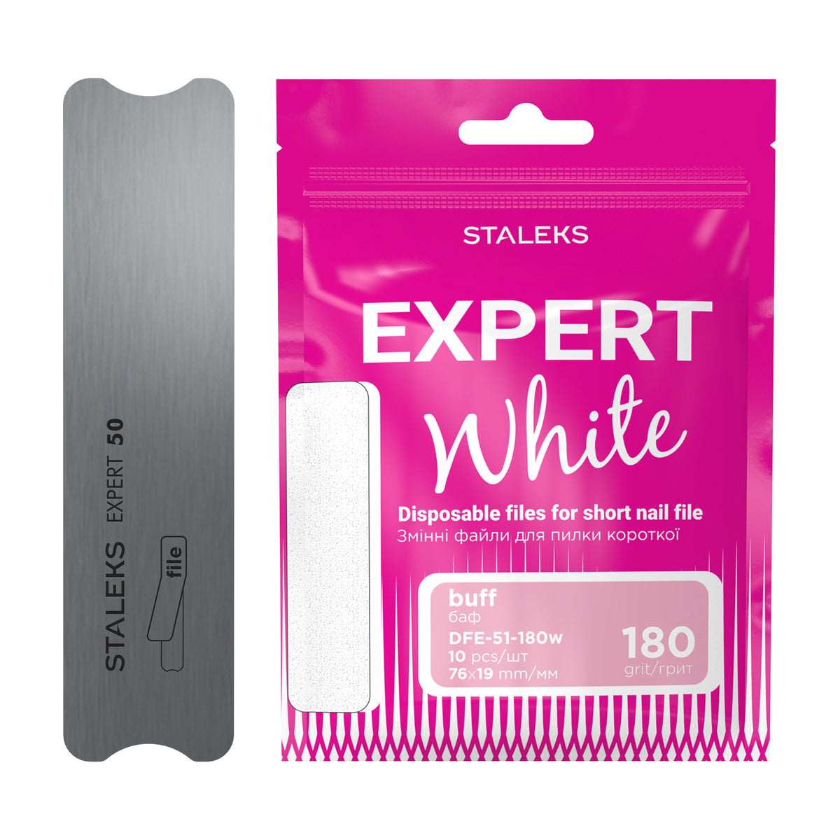 Kit Base Metálica EXPERT 50 + Repuesto papmAm grano 180