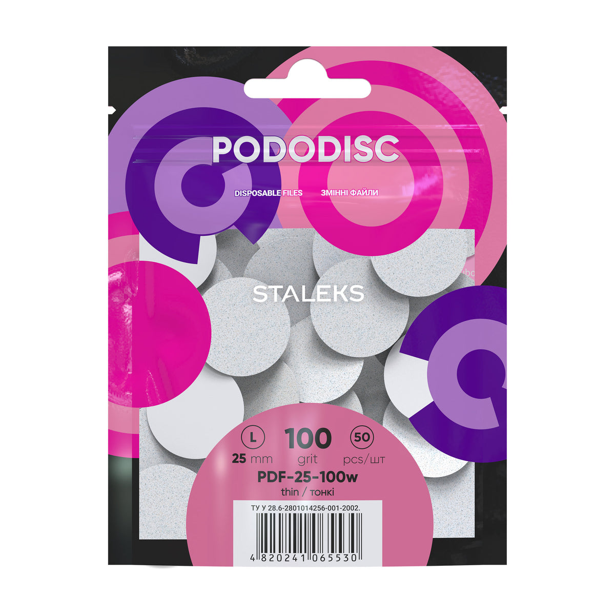 Kit Pododisc L + 50 Limas — detalle (5)