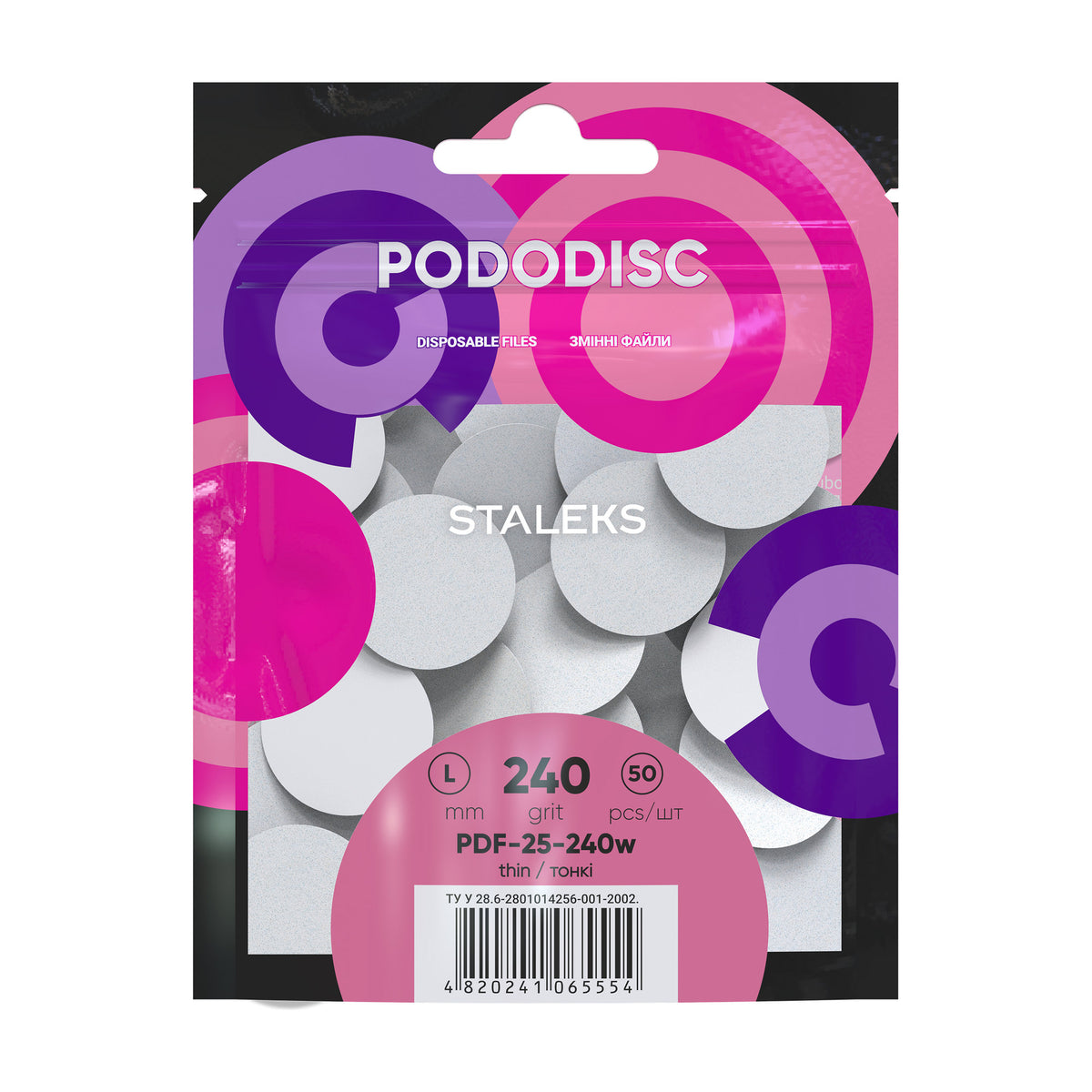 Kit Pododisc L + 50 Limas — detalle (7)