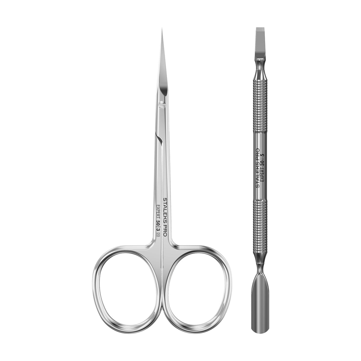 Kit Tijera Expert 50 + Empujador Expert 30 — vista completa