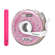 Kit Base Acrílica EXPERT 20 + Cinta papmAm grano 180 con Estuche
