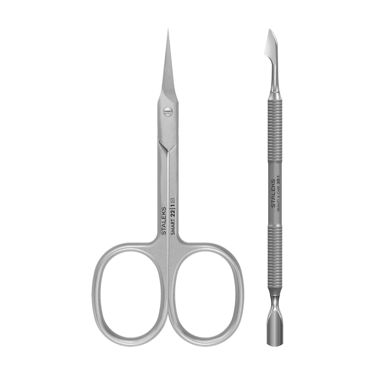 Kit Tijera Smart + Empujador Beauty & Care