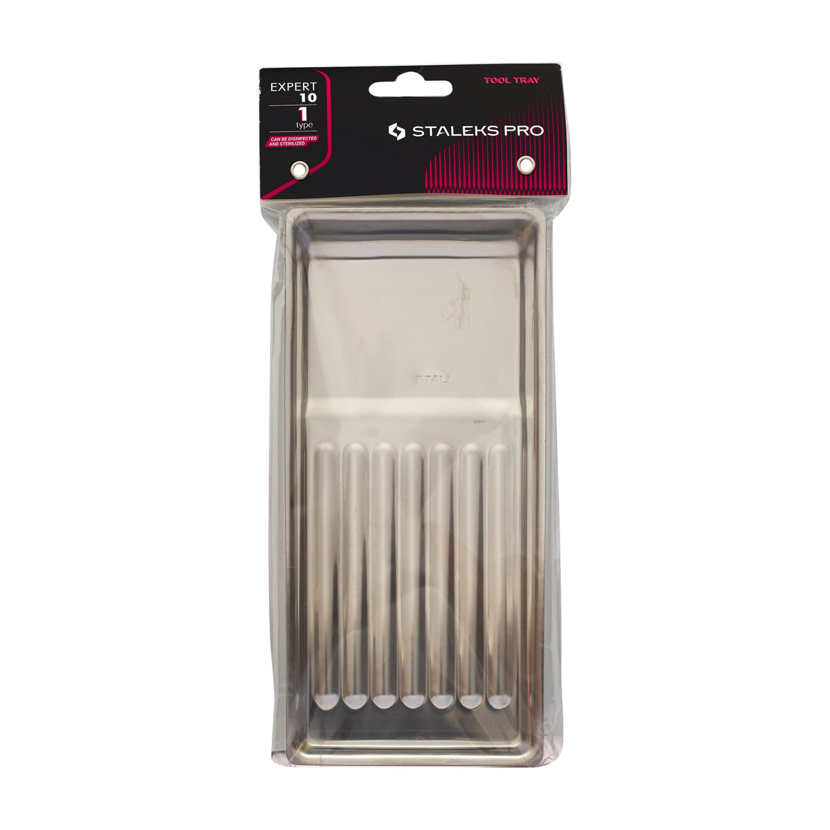 Bandeja para Instrumentos Staleks Expert 10 Tipo 1 en su empaque original