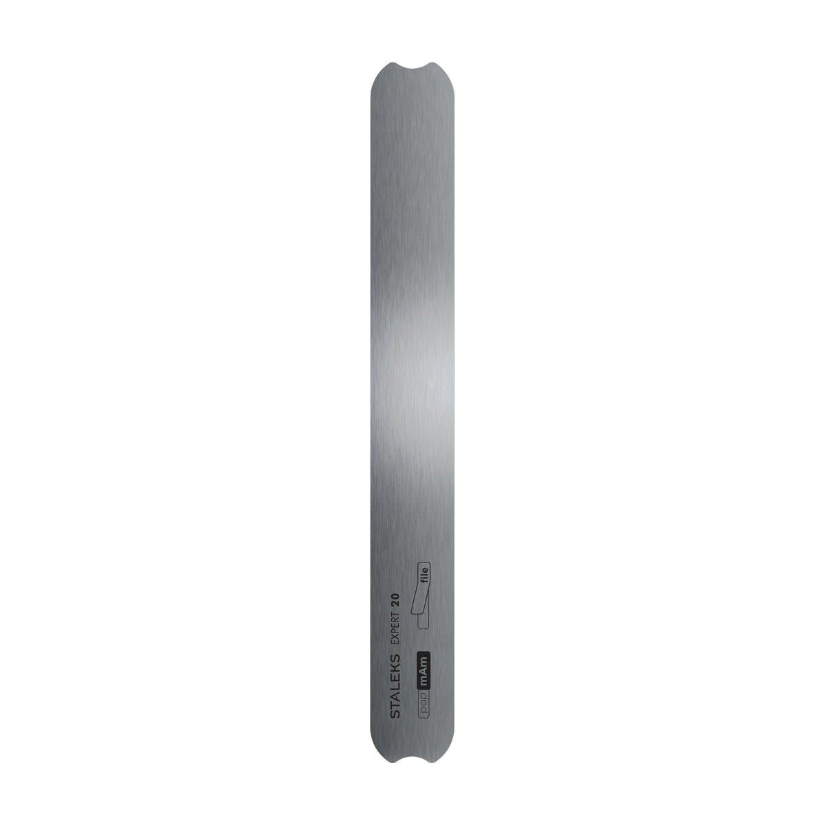 Base Metálica Recta Staleks Expert 20 — 162 mm
