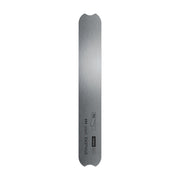 Base Metálica Recta Staleks Expert 20 — 130 mm