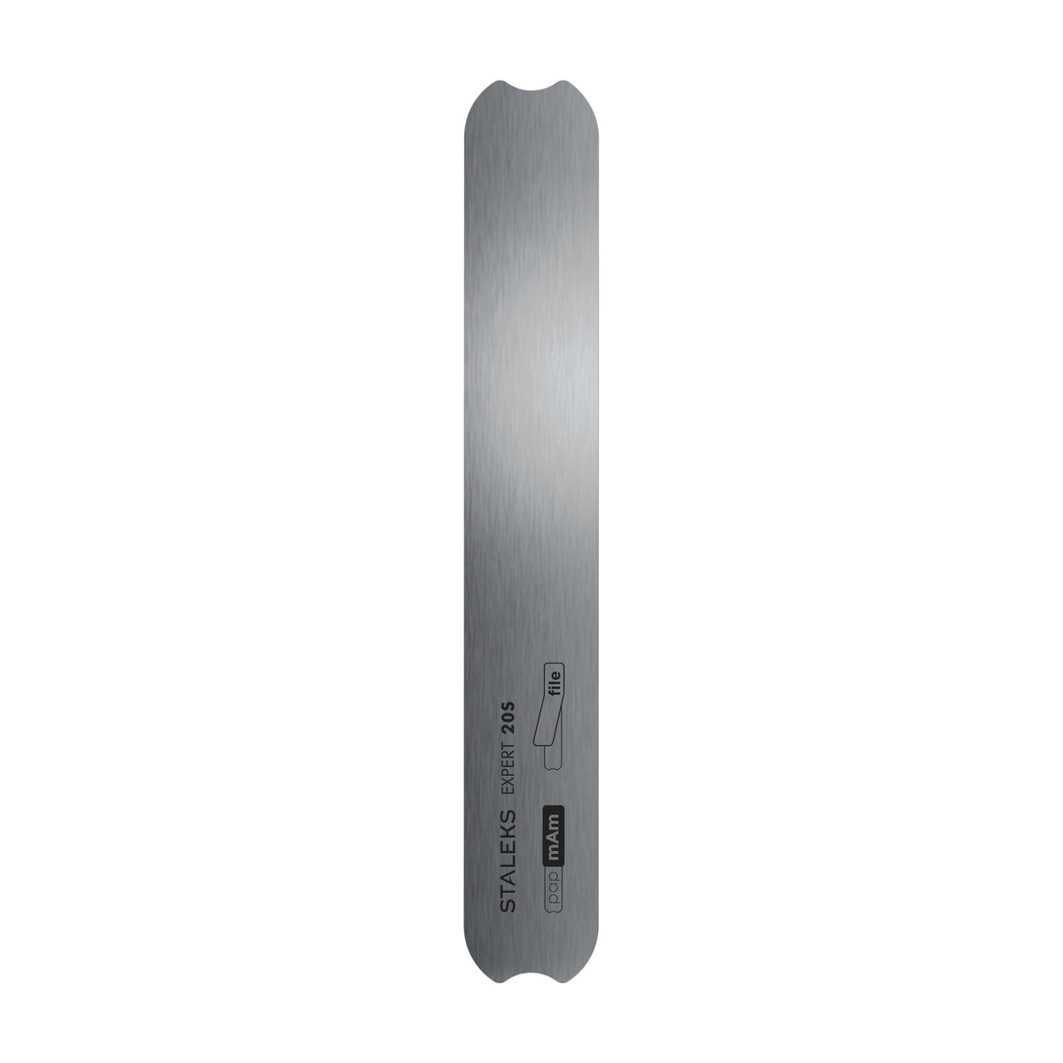 Base Metálica Recta Staleks Expert 20 — 130 mm