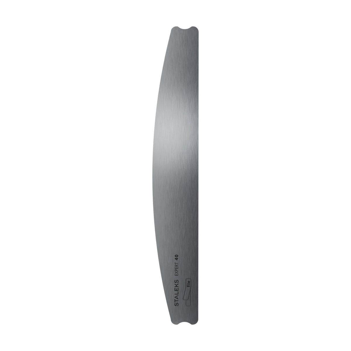Base Metálica Media Luna Staleks Expert 40