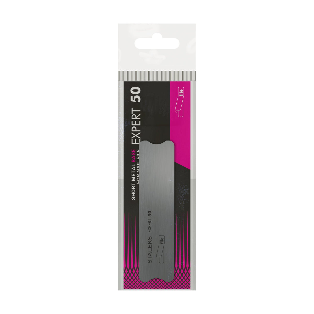 Base Metálica Corta Staleks Expert 50 en su empaque original