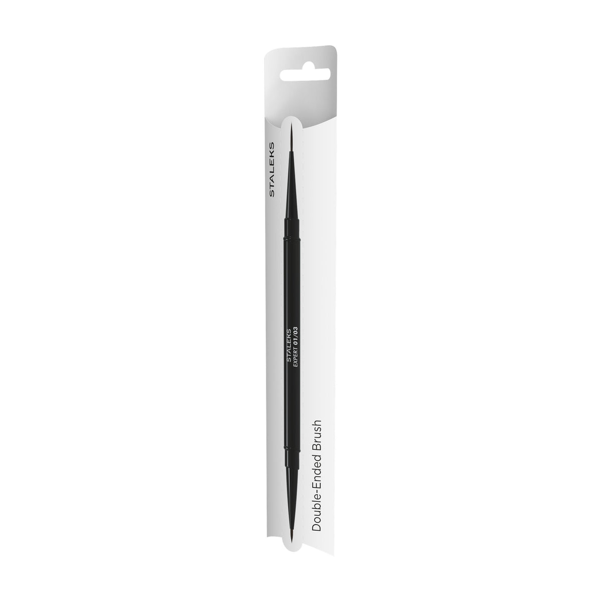 Pincel Doble Liner Staleks Expert 01/03 en su empaque original (7)