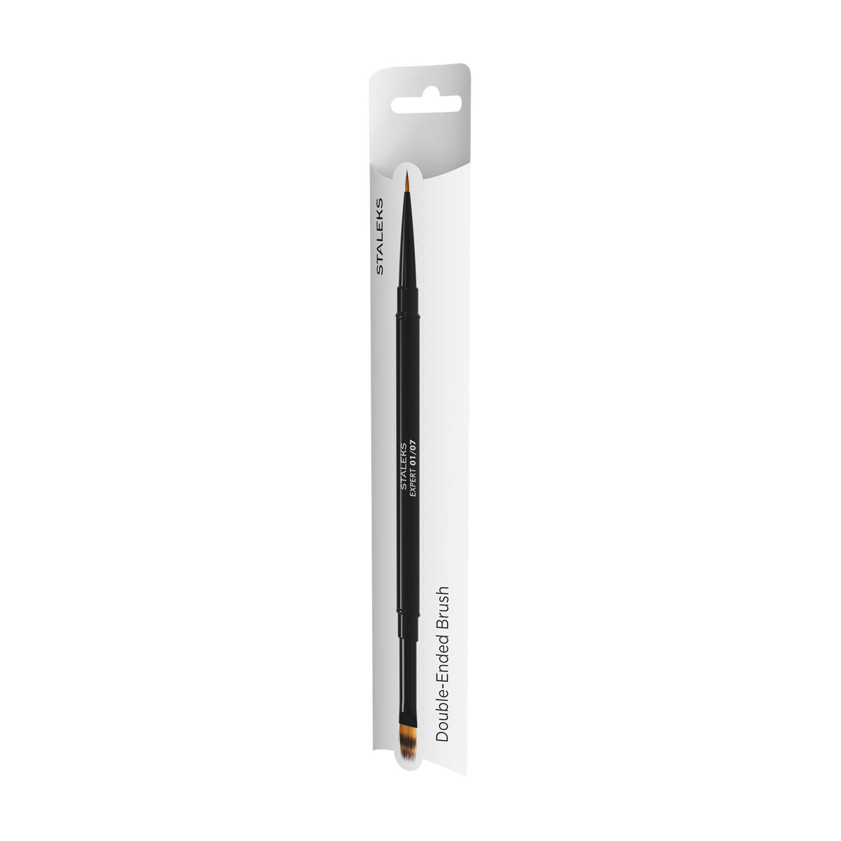 Pincel Doble Liner y Degradado Staleks Expert 01/07 en su empaque original (8)