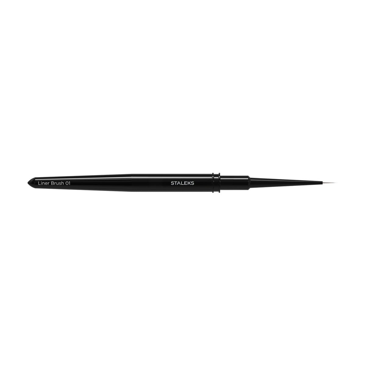 Pincel Liner Staleks Expert — Ancho 1 mm, Largo 7 mm