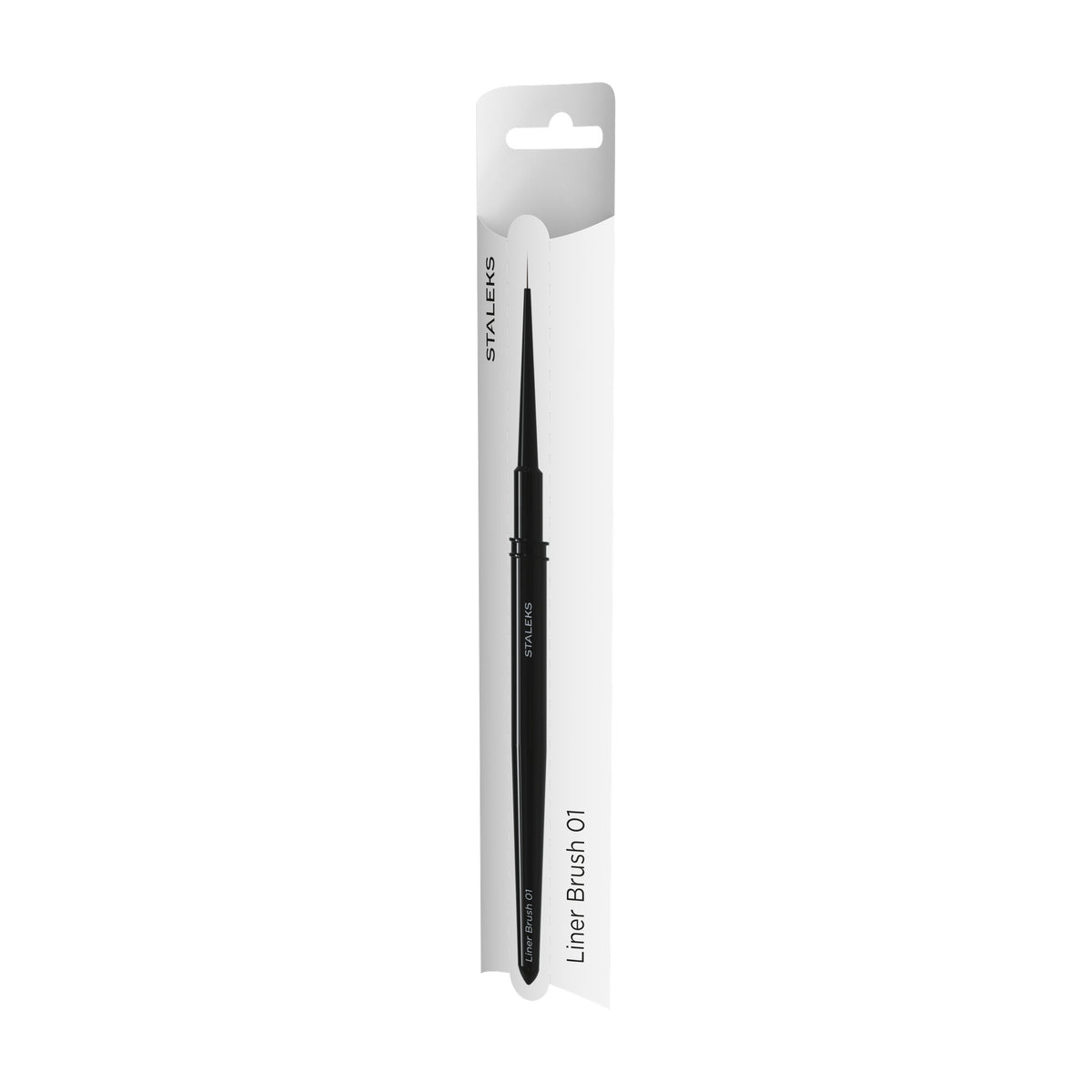 Pincel Liner Staleks Expert — Ancho 1 mm, Largo 7 mm en su empaque original (7)