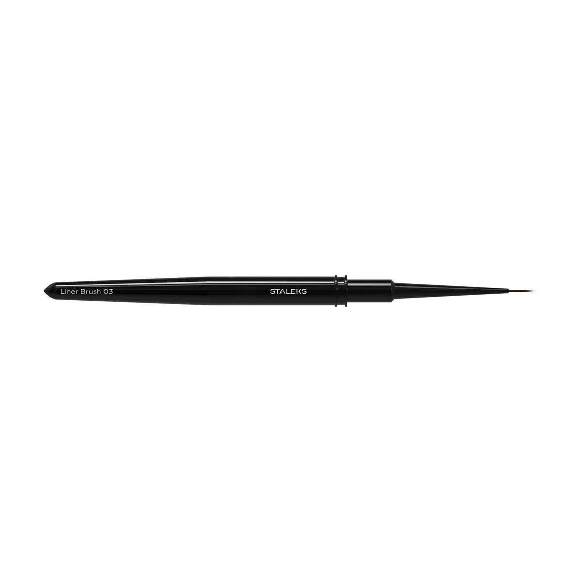 Pincel Liner Staleks Expert — Ancho 0,9 mm, Largo 10 mm