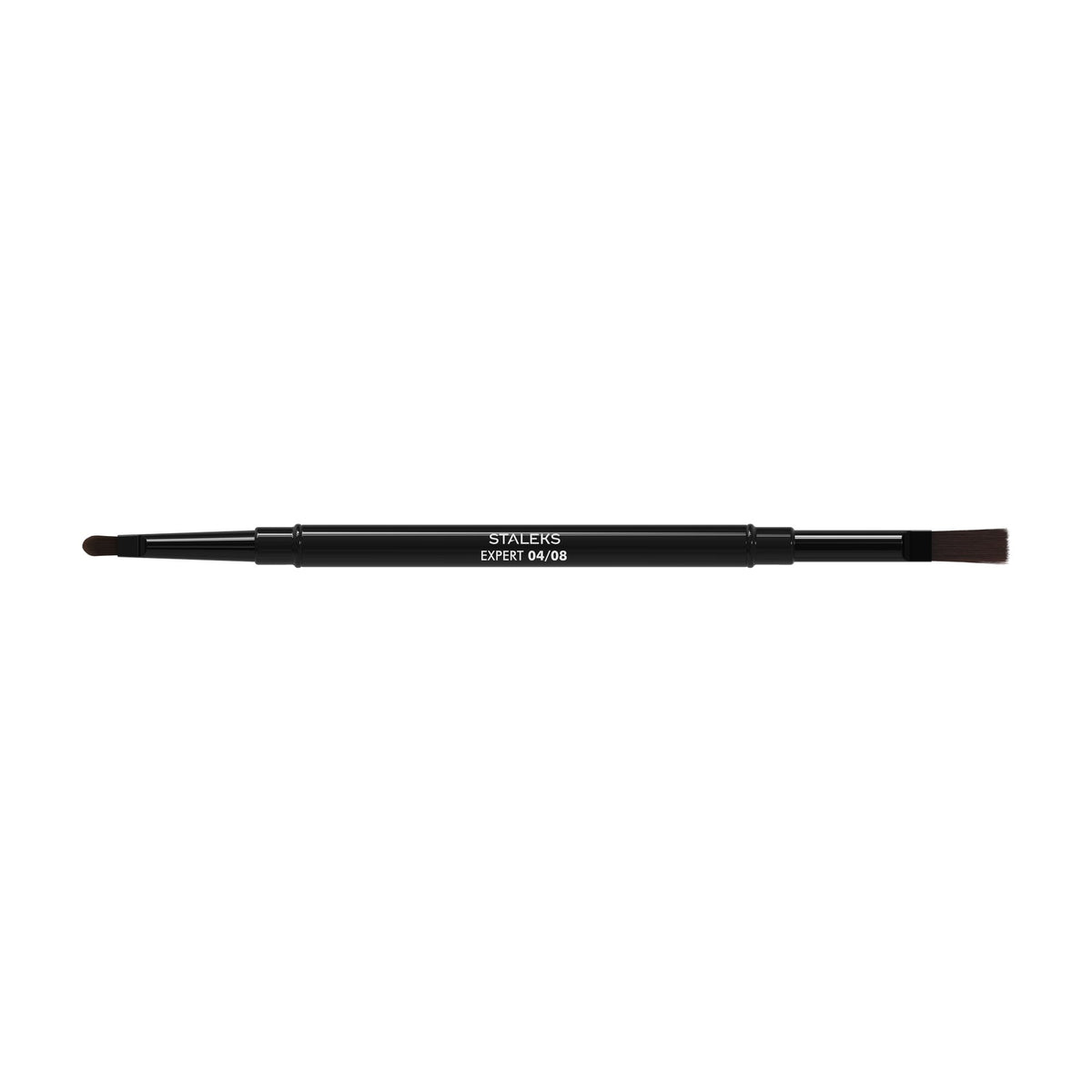 Pincel Doble para Gel Staleks Expert 04/08