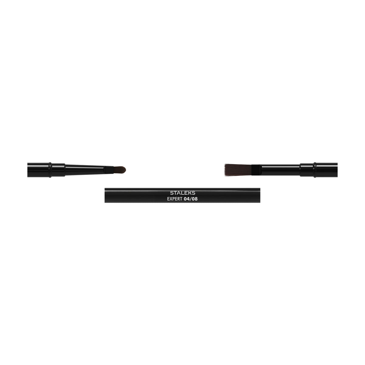 Pincel Doble para Gel Staleks Expert 04/08 — otra vista