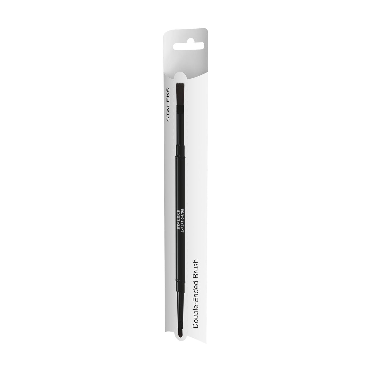Pincel Doble para Gel Staleks Expert 04/08 en su empaque original (8)