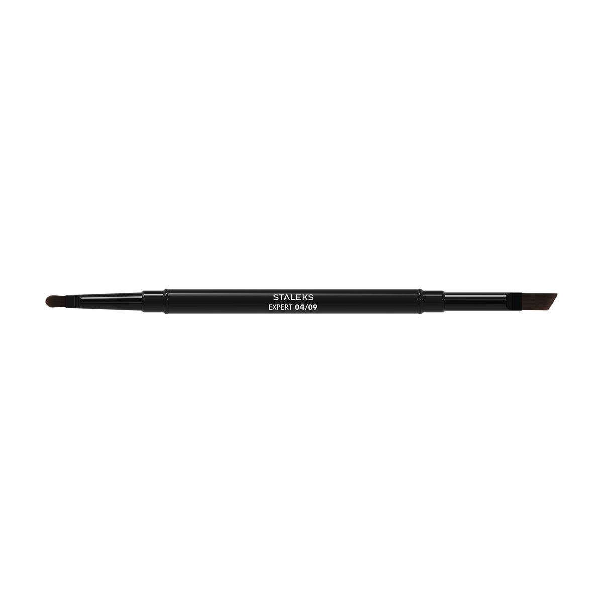 Pincel Doble para Gel Staleks Expert 04/09