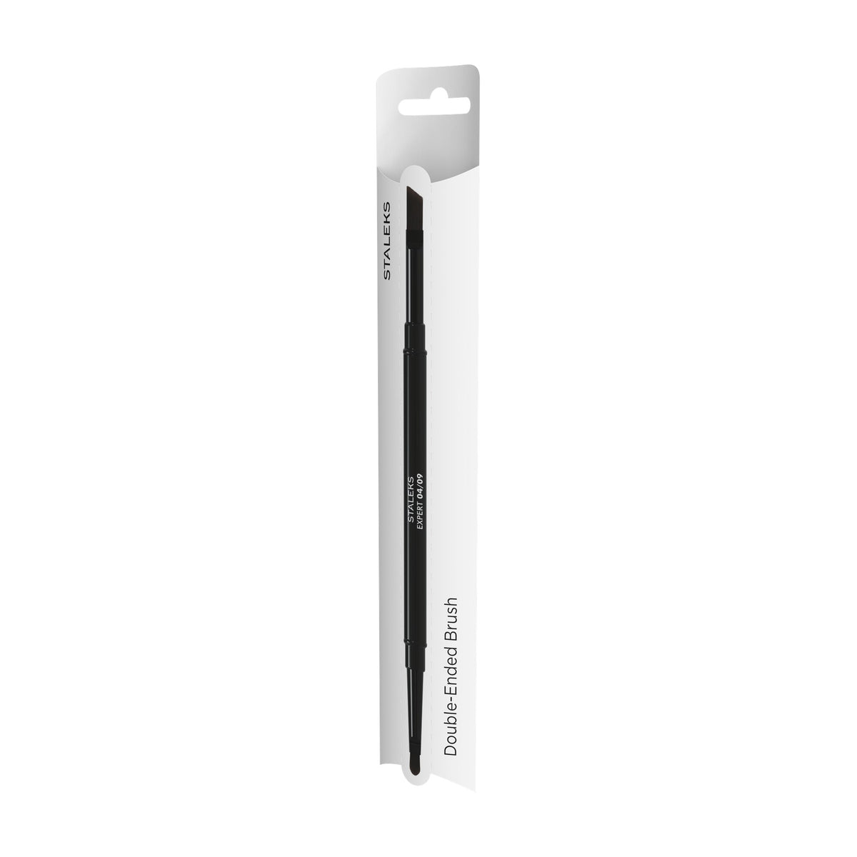 Pincel Doble para Gel Staleks Expert 04/09 en su empaque original (8)