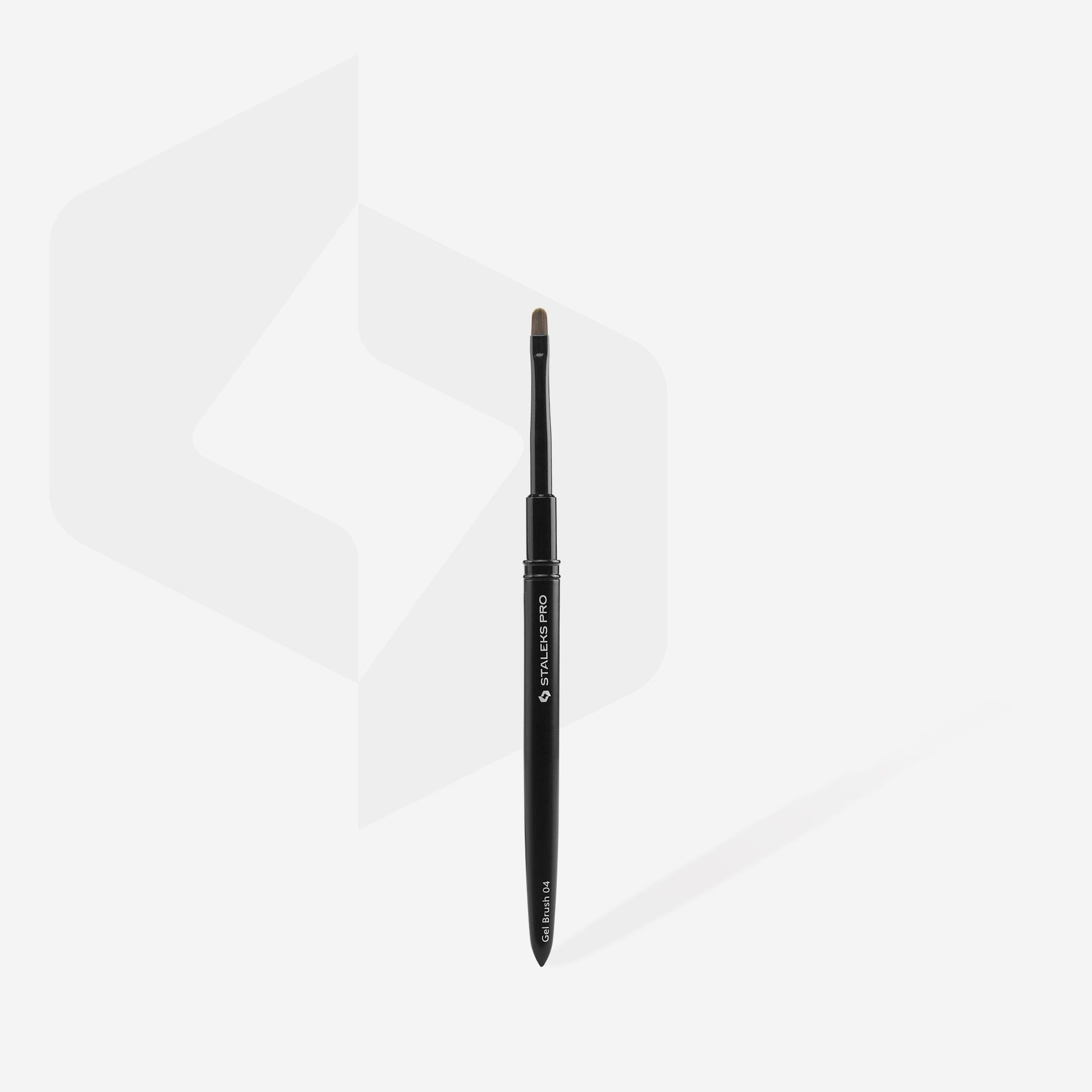 STALEKS EXPERT 04 Brush for gel, width 4 mm/length 7 mm
