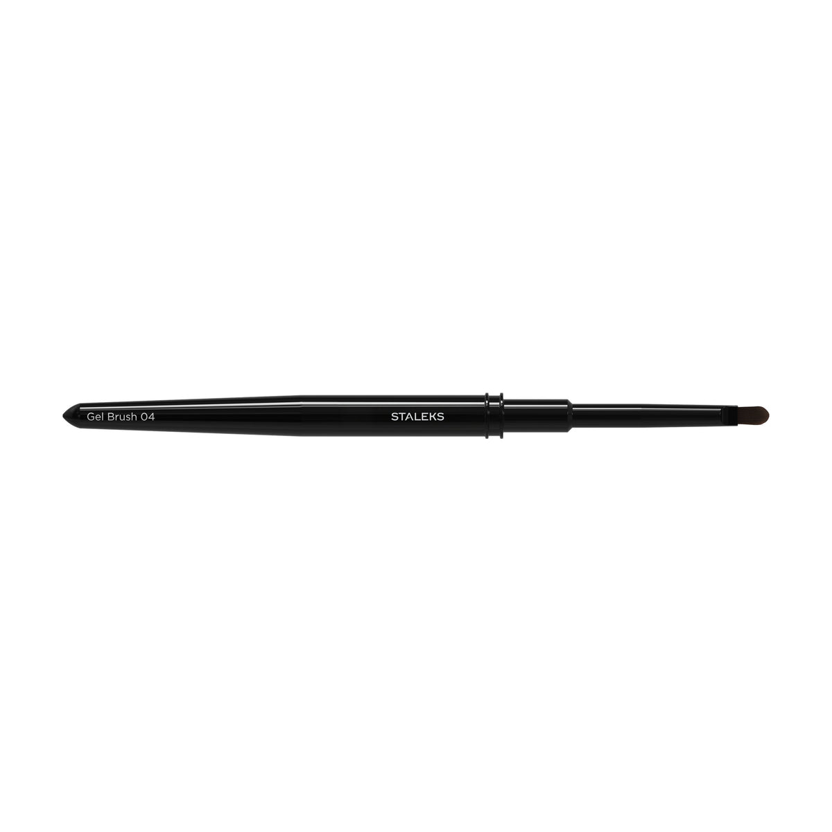 Pincel Ovalado para Gel Staleks Expert — Ancho 4 mm, Largo 7 mm
