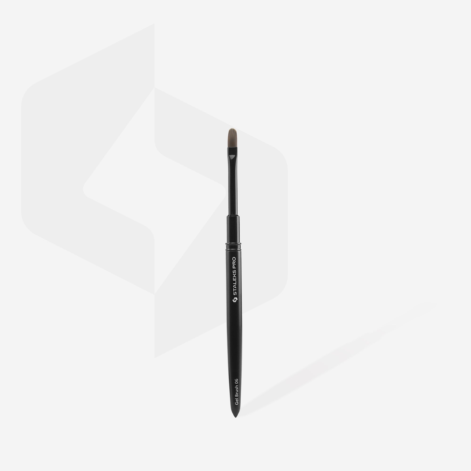 Pincel para gel EXPERT ancho 6 mm / largo 11 mm