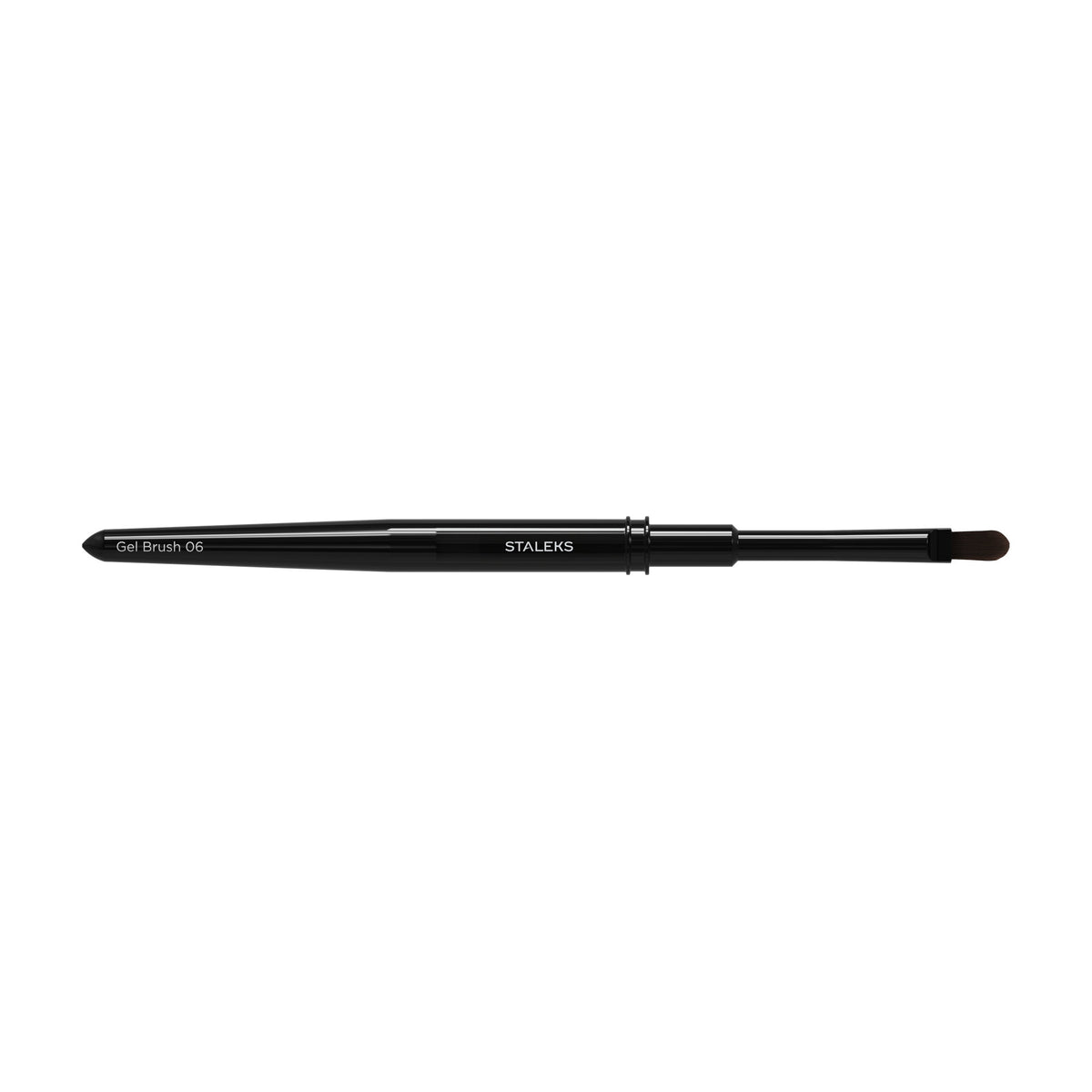 Pincel Ovalado para Gel Staleks Expert — Ancho 6 mm, Largo 11 mm