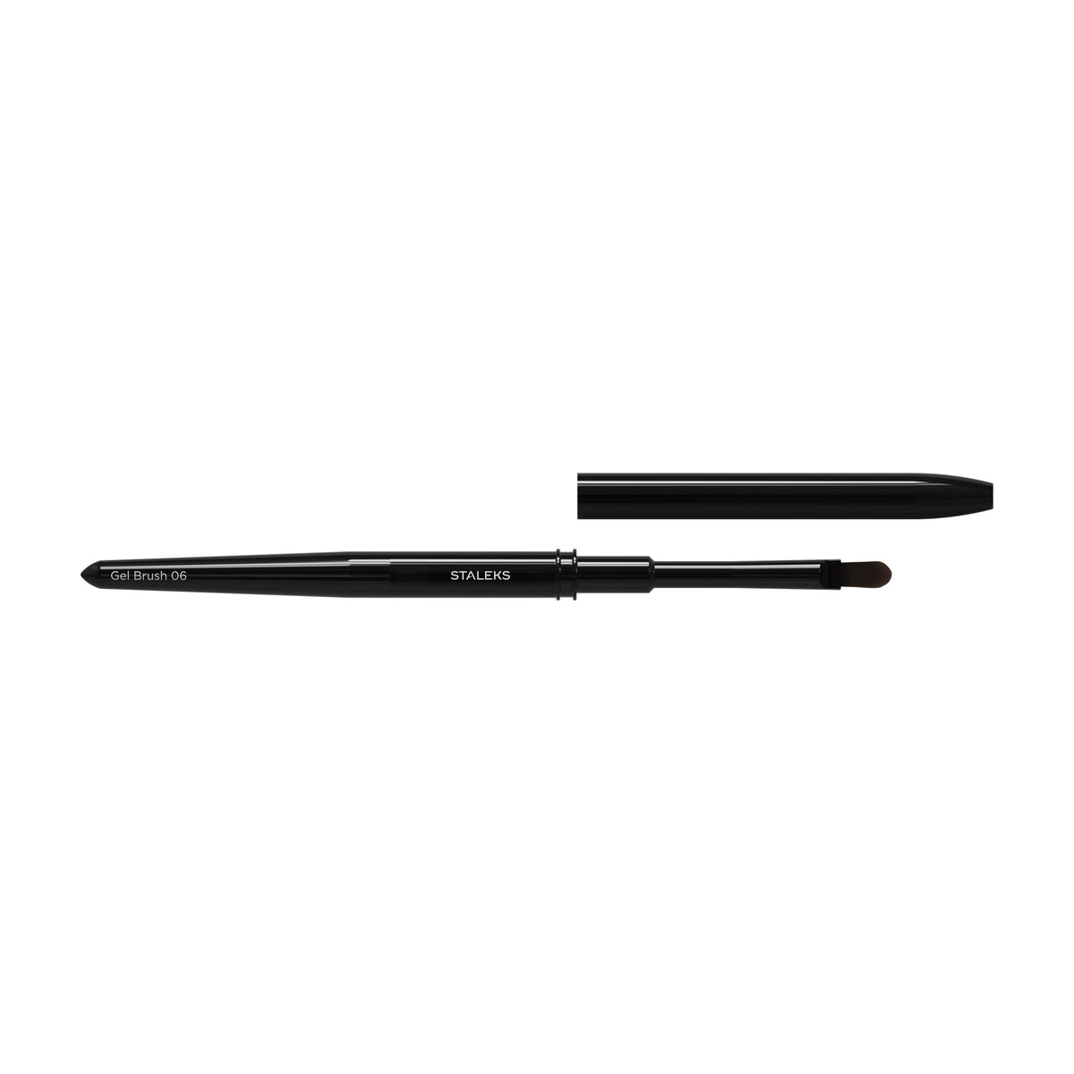 Pincel Ovalado para Gel Staleks Expert — otra vista