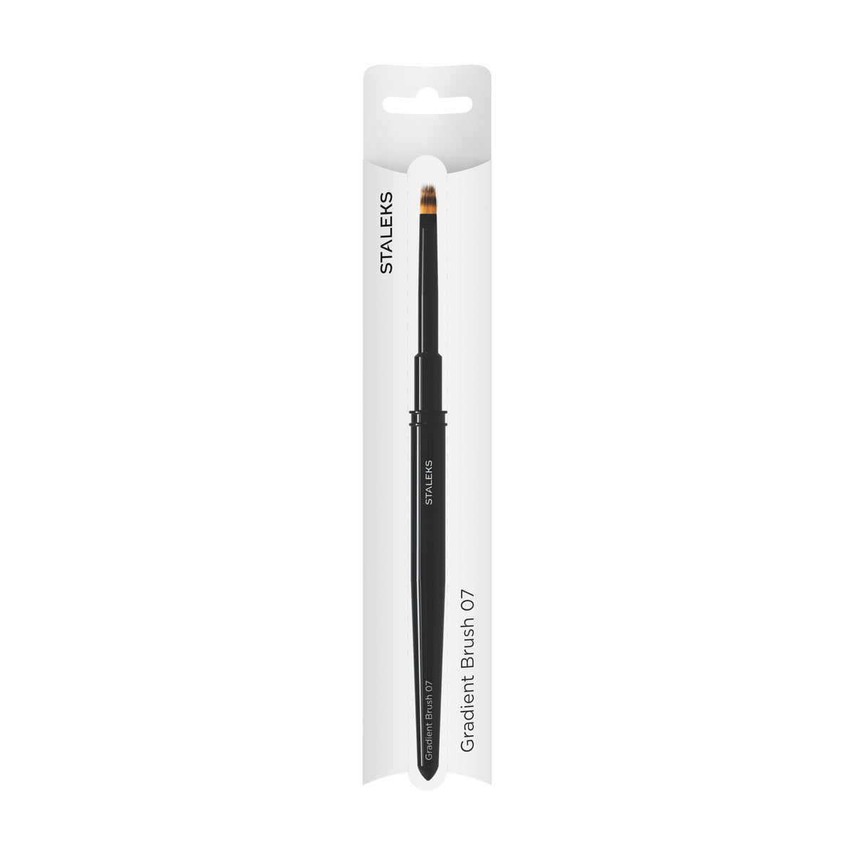 Pincel para Degradado Staleks Expert — Ancho 7 mm, Largo 11 mm en su empaque original