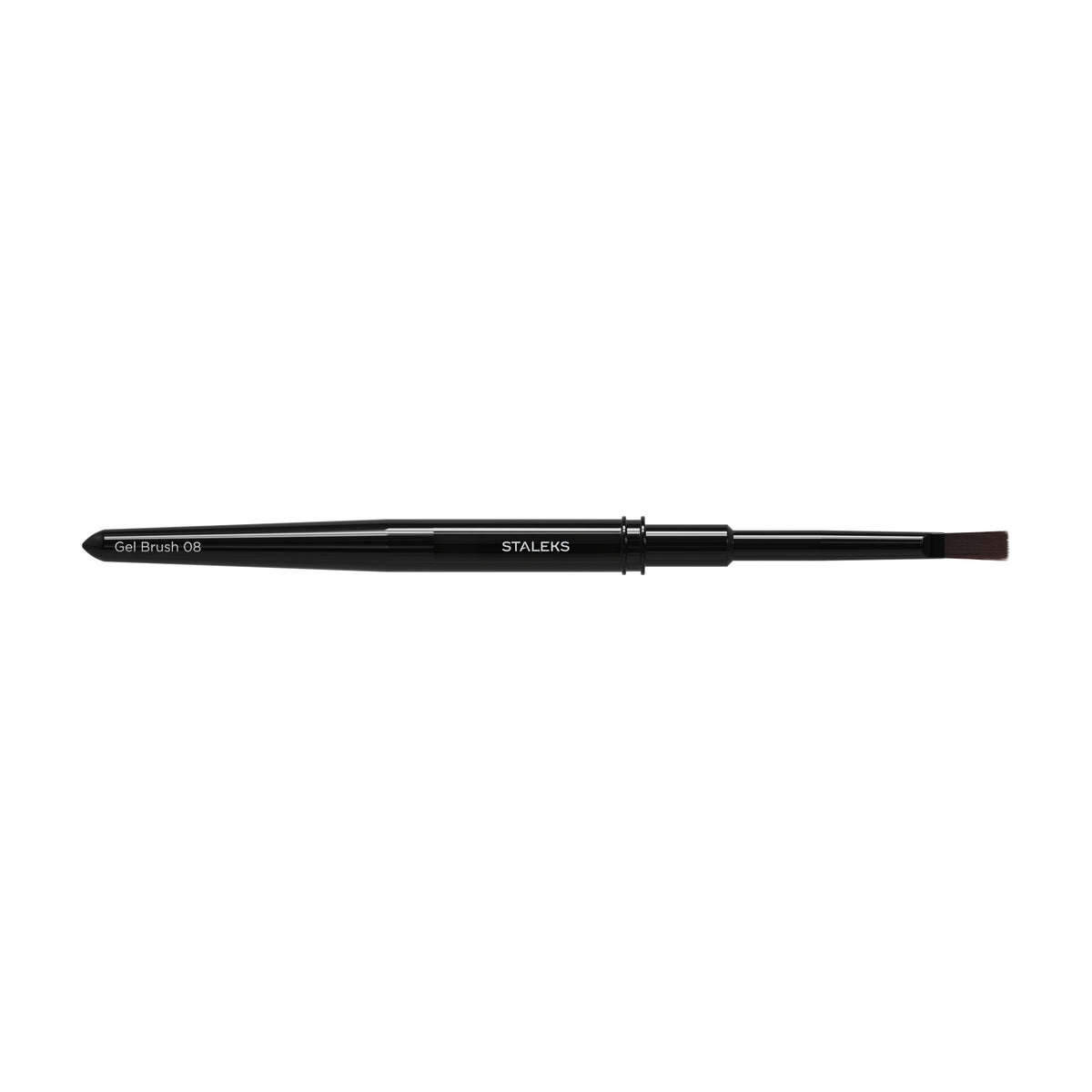 Pincel Recto para Gel Staleks Expert — Ancho 6 mm, Largo 10 mm