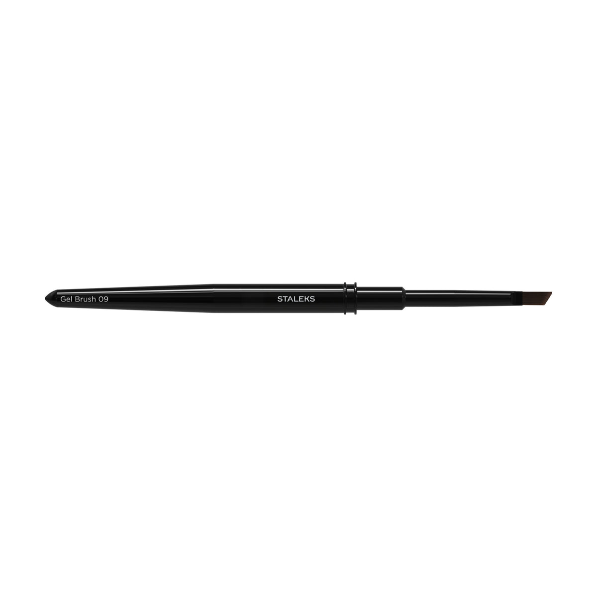 Pincel Biselado para Gel Staleks Expert — Ancho 6 mm, Largo 9 mm