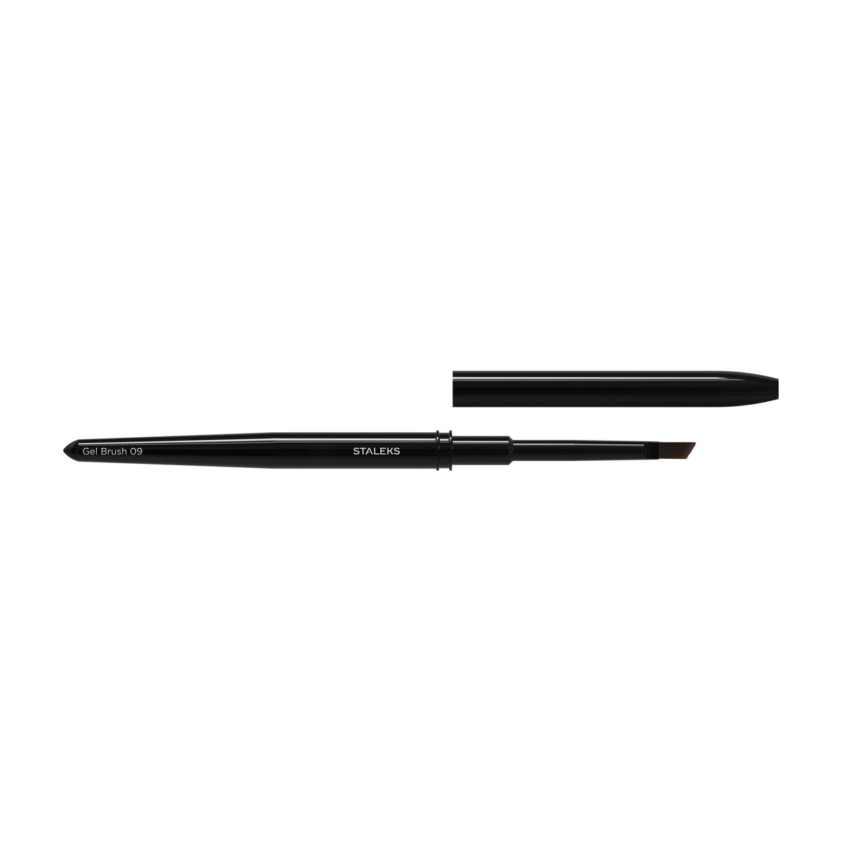Pincel Biselado para Gel Staleks Expert — otra vista