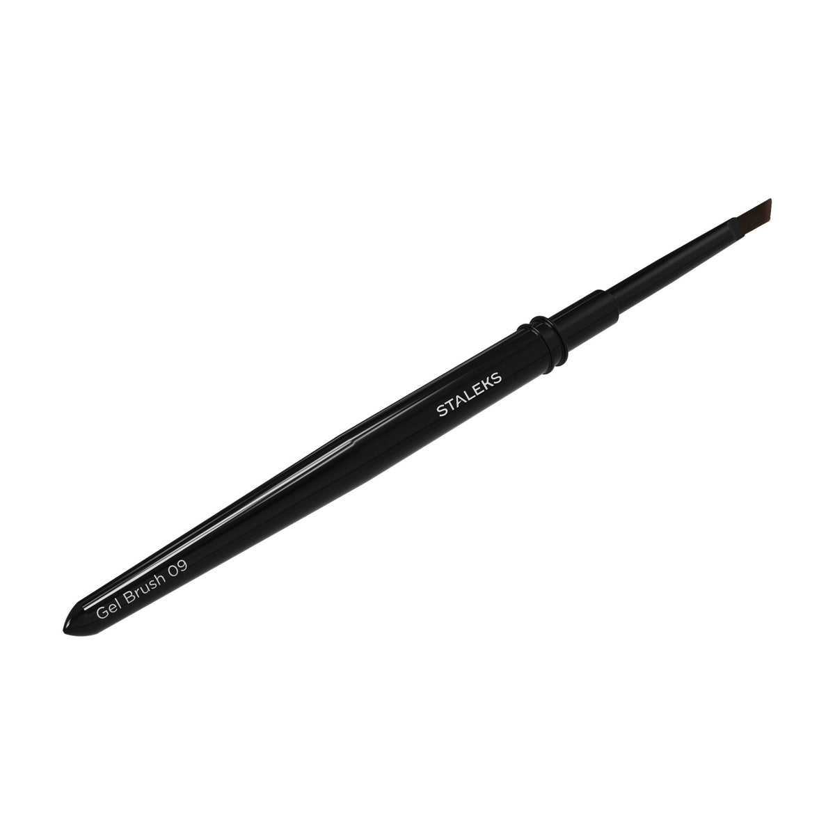 Pincel Biselado para Gel Staleks Expert — otra vista (5)