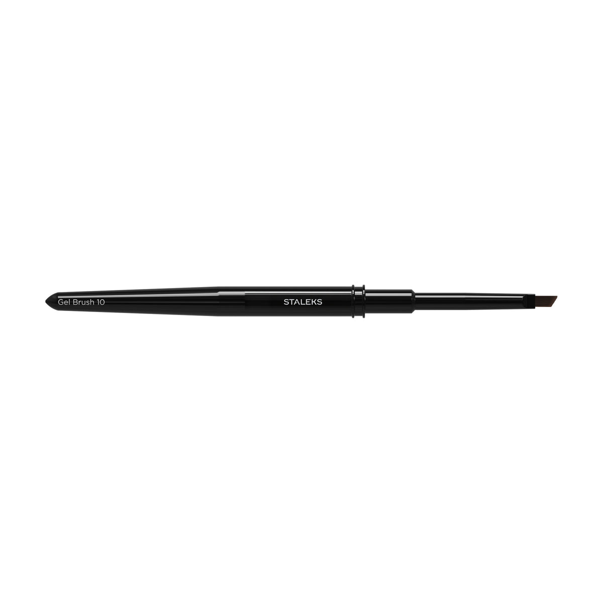 Pincel Biselado para Gel Staleks Expert — Ancho 4 mm, Largo 7 mm
