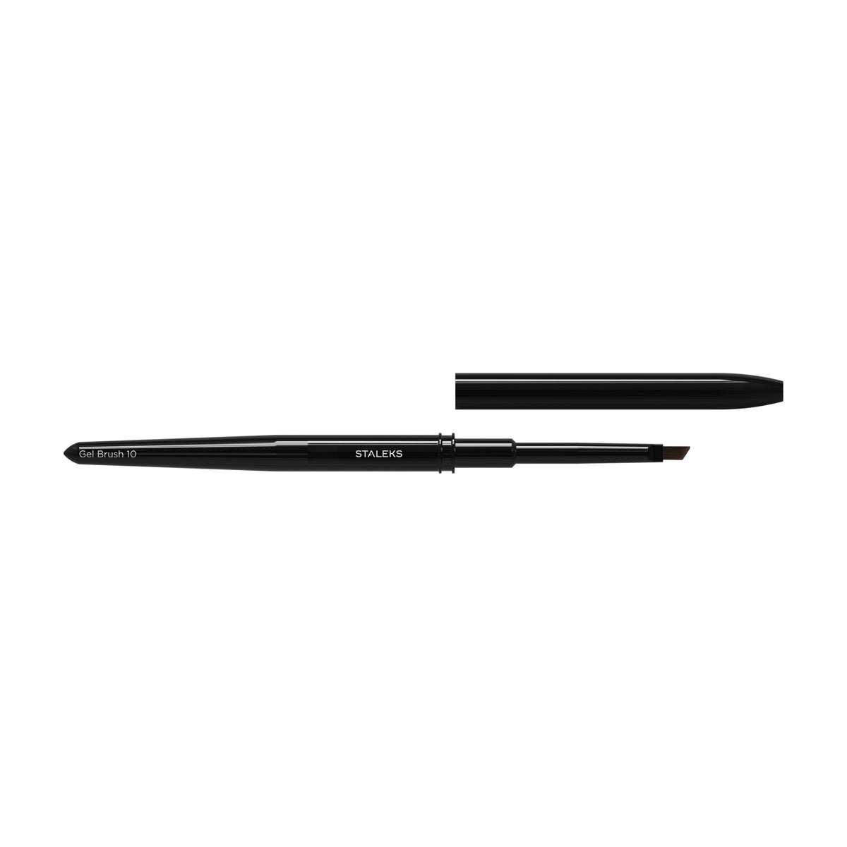 Pincel Biselado para Gel Staleks Expert — otra vista