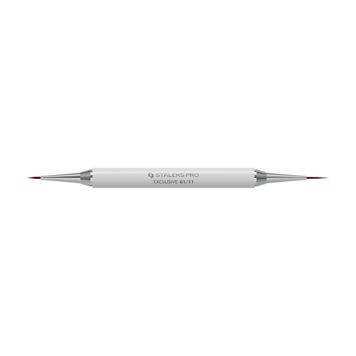 Pincel Liner Doble 7 y 12 mm Staleks Exclusive 01/11