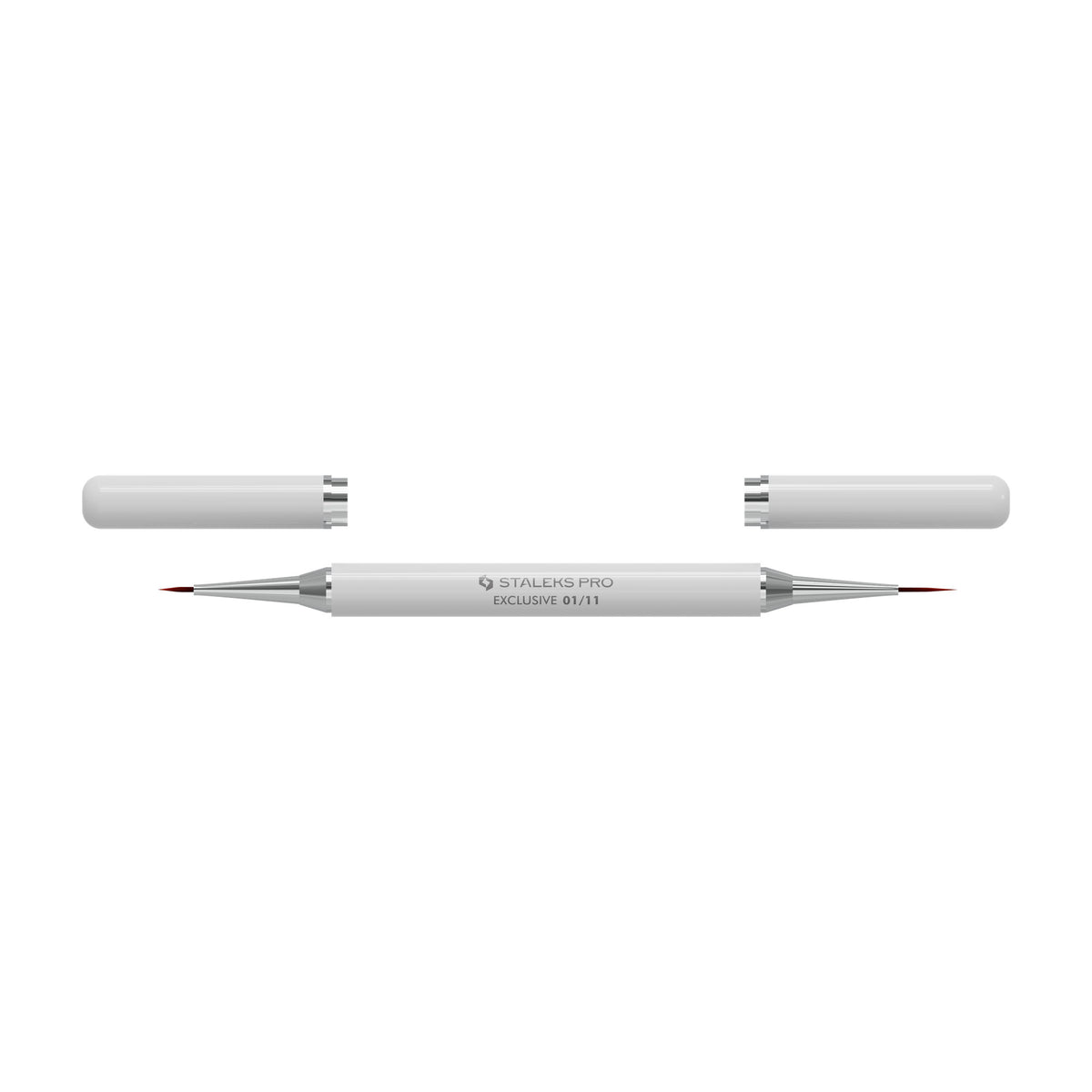 Pincel Liner Doble 7 y 12 mm Staleks Exclusive 01/11 — otra vista (4)