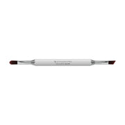 Pincel Doble Gel Oval y Biselado Staleks Exclusive 06/09