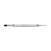 Pincel Doble para Gel y Liner Staleks Exclusive 06/11