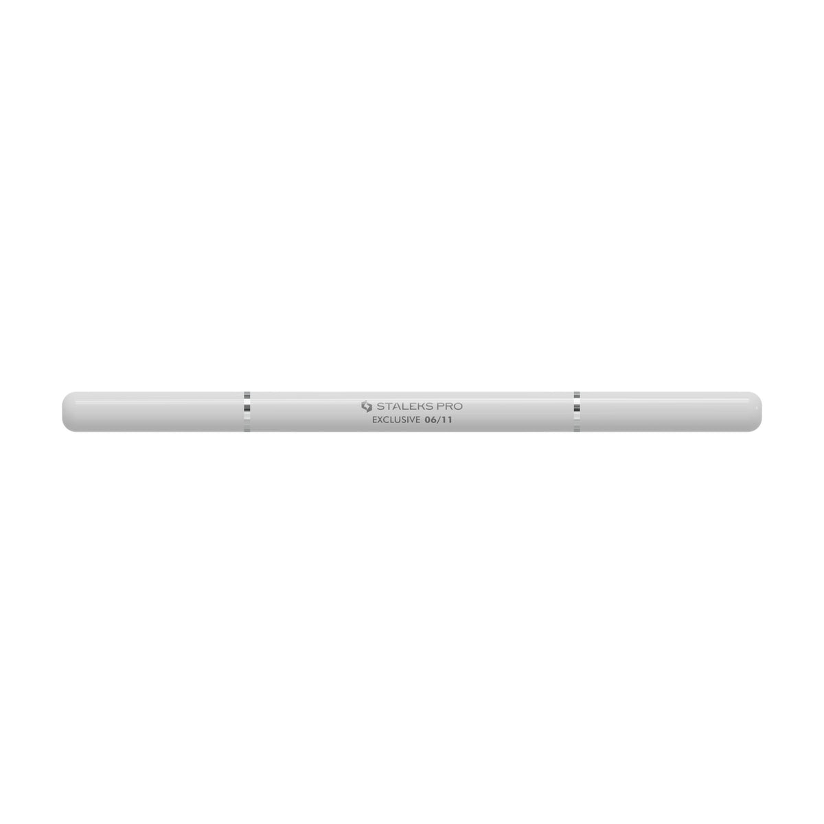 Pincel Doble para Gel y Liner Staleks Exclusive 06/11 — otra vista